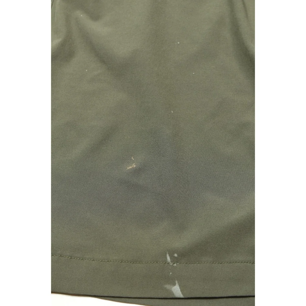 The North Face Paramount Trail Shorts Mens 36 Green Belted Relaxed Fit Hiking